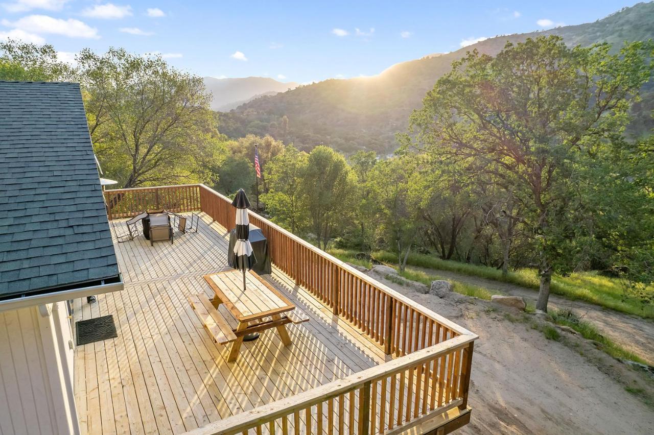Casita 3 Rios Secluded Mountain Top Home Minutes To Sequoias & Kings Canyon スリー・リバーズ エクステリア 写真
